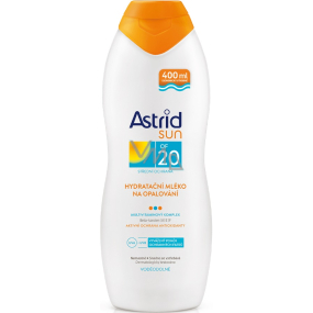 Astrid Sun OF20 hydratačné mlieko na opaľovanie 400 ml