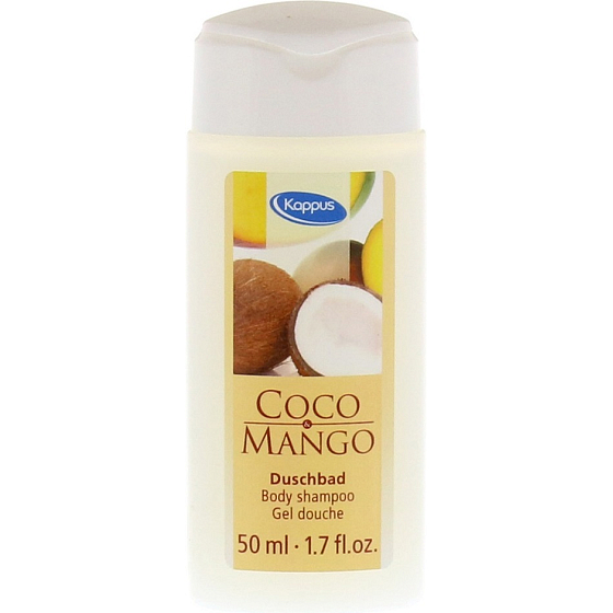 Kappus Kokos-Mango sprchový gél 50 ml