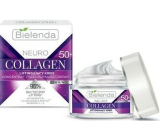Bielenda Neuro Collagen 50+ omladzujúci pleťový krém denný / nočný 50 ml