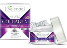 Bielenda Neuro Collagen 50+ omladzujúci pleťový krém denný / nočný 50 ml