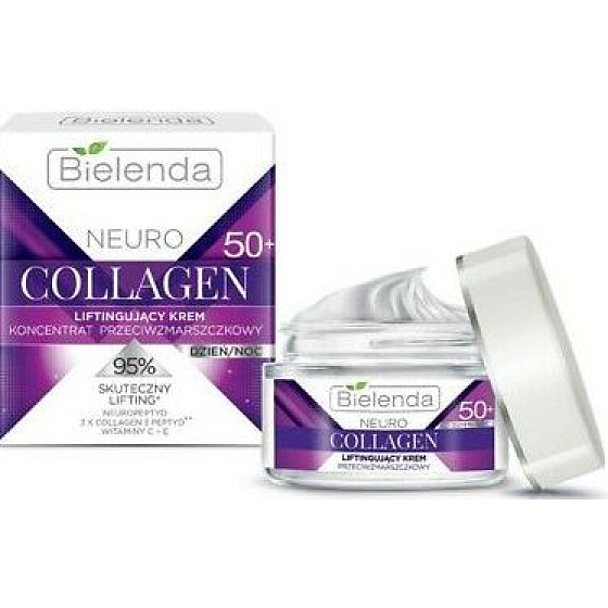Bielenda Neuro Collagen 50+ omladzujúci pleťový krém denný/nočný 50 ml