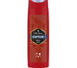 Old Spice Captain 2v1 sprchový gél a šampón pre mužov 400 ml