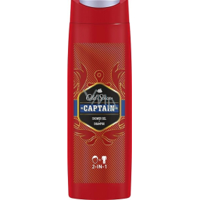 Old Spice Captain 2v1 sprchový gél a šampón pre mužov 400 ml
