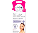 Veet Minima Easy-Gel hypoalergénne depilačné voskové pásiky na tvár 20 kusov