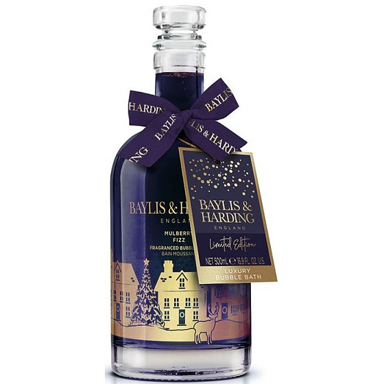 Baylis & Harding Mulberry Fizz luxusné pena do kúpeľa 500 ml