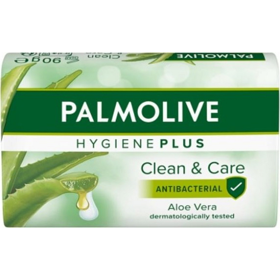 Palmolive Hygiene Plus Aloe Vera toaletné mydlo 90 g
