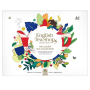 English Tea Shop Bio Luxusná darčeková kolekcia Earl Grey + English Breakfast + Bylinný rooibos + Bylinný čaj s mätou piepornou a mätou piepornou + Zelený čaj s granátovým jablkom a okvetnými lístkami ruží + Biely čaj 36 kusov čajových pyramíd, 73,5 g