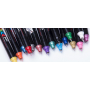 Posca Univerzálny akrylový popisovač 0,7 mm metalický červený PC-1MR