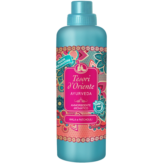 Tesori d Oriente Ayurveda koncentrovaný zmäkčovač tkanín 30 dávok 750 ml