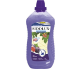 Sidolux Universal Summer Memories Fig Flower univerzálny čistiaci prostriedok na všetky umývateľné povrchy a podlahy s unikátnou silou sódy 1 l