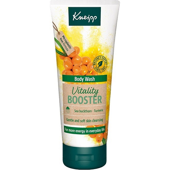 Kneipp Vitality Booster sprchový gél 200 ml