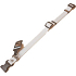 Obojok B&F Fosfor béžový 2,0 x 33-51 cm
