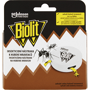 Biolit Insekticídna nástraha na hubenie mravcov