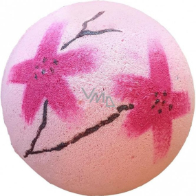 Bomb Cosmetics Cherry Blossom - Šumivý balzam do kúpeľa Cherry Blossom 160 g