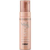 MineTan Express Tan Mousse Medium Dark Hydratačná pena pre stredne tmavé opálenie 200 ml