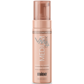 MineTan Express Tan Mousse Medium Dark Hydratačná pena pre stredne tmavé opálenie 200 ml