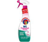 Chante Clair Schiumattiva Candeggin penový čistič WC s bieliacim účinkom 625 ml sprej
