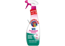 Chante Clair Schiumattiva Candeggin penový čistič WC s bieliacim účinkom 625 ml sprej