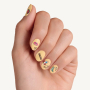 Essence Happiness looks good on you nálepky na nechty 57 ks