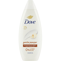Dove Gentle Pamper sprchový gél, 250 ml