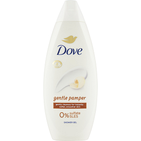 Dove Gentle Pamper sprchový gél, 250 ml