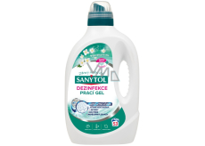 Sanytol Bílé květy dezinfekční prací gel 53 dávek 2,65 l