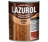 Lazurol Classic S1023 syntetická olejová lazura na dřevo 0080 Mahagon 0,75 l