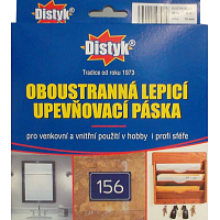 Distyk lepiaca páska obojstranná, 19 mm × 5 m