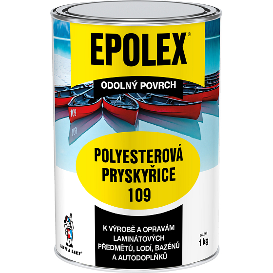 Epolex Polyester 109 + iniciátor, polyesterová živica, 1 kg