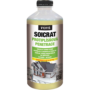 SOICRAT protiplísňová penetrácia V1311S, 1 kg SOICRAT protiplísňová penetrácia V1311S, 1 kg