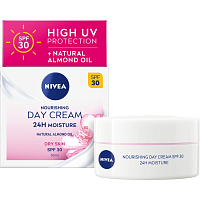 Nivea Výživný denný krém pre suchú až citlivú pleť SPF30 50ml