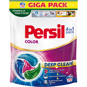 Persil 4in1 Discs Color kapsle na pranie, 70 prania