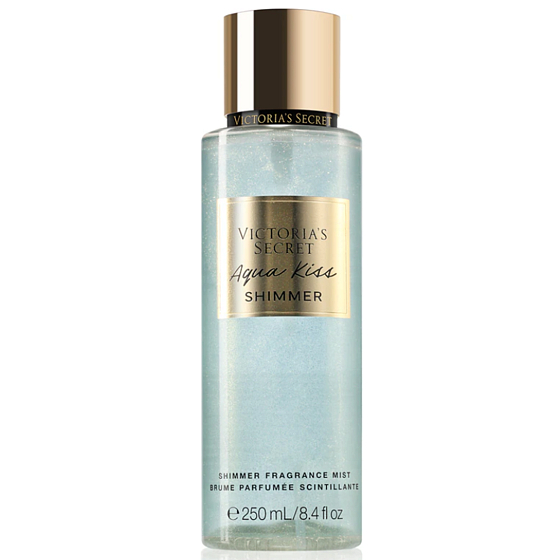 Victoria´s Secret Aqua Kiss Shimmer telový sprej 250 ml