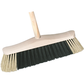 Spokar 5111/611 smeták s holí, neštiepene syntetické vlákna PET, 120 cm