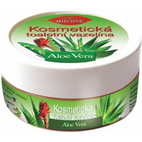 Bion Cosmetics Aloe Vera kozmetická toaletná vazelína 150 ml
