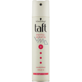 Taft Keratin Complete Ultra Strong ultra silne tužiaci lak na vlasy 250 ml