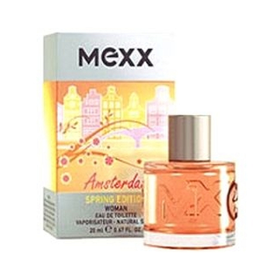 Mexx Amsterdam Spring Edition Woman toaletná voda 20ml