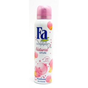 Fa Natural & Pure Rose deodorant sprej pre ženy 150 ml