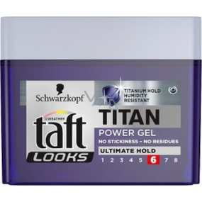 Taft Looks Titan Look stylingový gél na vlasy 250 ml