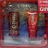 C-Thru Ruby toaletná voda pre ženy 30 ml + telové mlieko 75 ml, darčeková sada