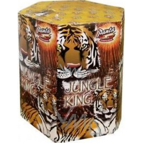 Panta Jungle King pyrotechnika CE3 19 rán 1 kus III. triedy nebezpečenstva predajné od 21 rokov!