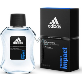 Adidas Fresh Impact toaletná voda pre mužov 100 ml