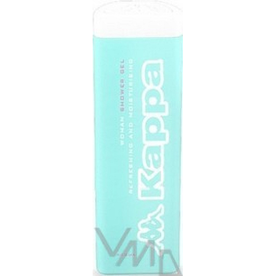 Kappa Aqua Woman sprchový gél 250 ml