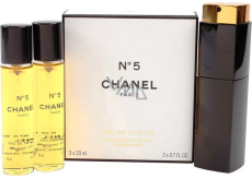 Chanel No.5 toaletná voda komplet pre ženy 3 x 20 ml