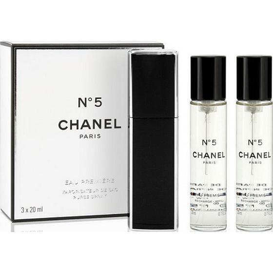 Chanel No.5 Eau Premiere toaletná voda pre ženy 3 x 20 ml