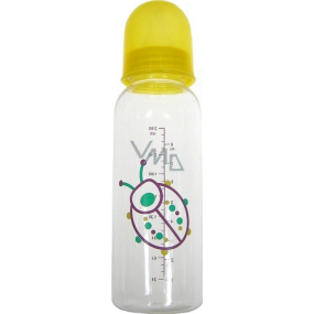Pretty Cherubs dojčenská fľaša so silikónovým cumlíkom 250 ml