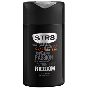 Str8 Freedom sprchový gél pre mužov 250 ml