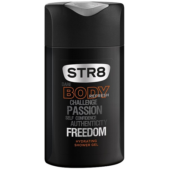 Str8 Freedom sprchový gél pre mužov 250 ml