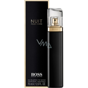 Hugo Boss Nuit pour Femme toaletná voda 75 ml