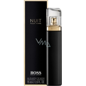 Hugo Boss Nuit pour Femme parfumovaná voda 75 ml